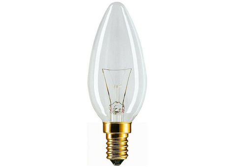 Лампа накаливания Philips 926000006814 Stan 40Вт E14 230В B35 CL