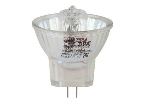 Лампа галогенная Эра GU4-MR11-50W-220V-30 CL