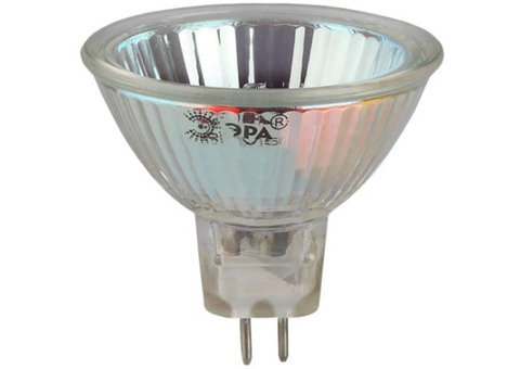 Лампа галогенная Эра GU5.3 MR16-35W-230V-CL C0027363