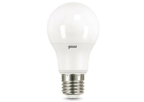 Лампа светодиодная Gauss 102502210-S A60 10W E27 4100K step dimmable