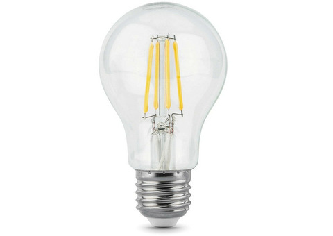 Лампа светодиодная Gauss 102802210-S Filament A60 10W E27 4100К step dimmable