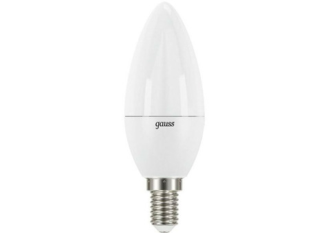 Лампа светодиодная Gauss 103101207-S Candle E14 7W 4100К step dimmable