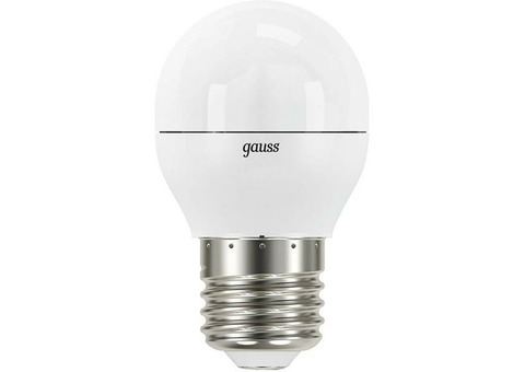 Лампа светодиодная Gauss 105102107-S Globe E27 7W 2700K step dimmable