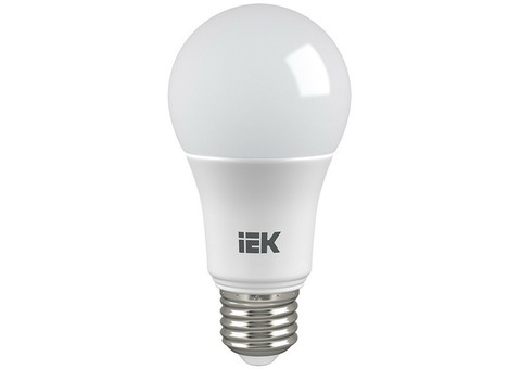 Лампа светодиодная IEK Eco LLE-A60-9-230-40-E27 A60 9W Е27 4000К