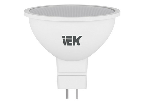 Лампа светодиодная IEK Eco MR16 7W GU5.3 4000К