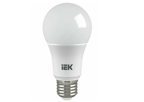 Лампа светодиодная IEK LED A60 шар 13Вт 230В 6500К E27 LLE-A60-13-230-65-E27