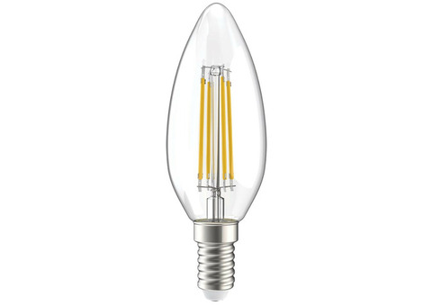 Лампа светодиодная IEK LED C35 свеча 5Вт 230В 3000К E14 серия 360 LLF-C35-5-230-30-E14-CL