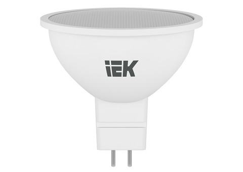 Лампа светодиодная IEK LED MR16 софит 5Вт 230В 3000К GU5.3 LLE-MR16-5-230-30-GU5