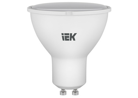 Лампа светодиодная IEK LED PAR16 софит 7Вт 230В 3000К GU10 LLE-PAR16-7-230-30-GU10