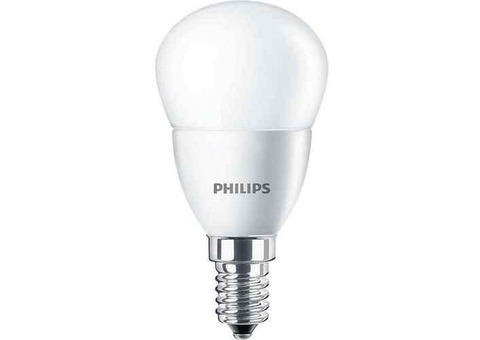 Лампа светодиодная Philips 929001886607 ESSLEDLustre 5,5-60Вт E14 840 P45NDFR RCA 4000К