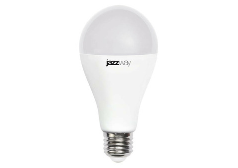 Лампа светодиодная PLED-LX A65 20Вт 3000К E27 JazzWay 5028425