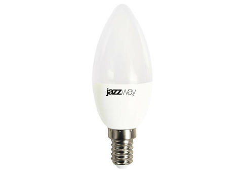 Лампа светодиодная PLED-LX C37 8Вт 4000К E14 JazzWay 5025271