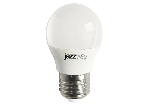 Лампа светодиодная PLED-LX G45 8Вт 5000К E27 JazzWay 5028685