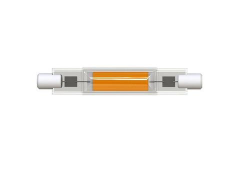 Лампа светодиодная Uniel LED-J78-7W/3000K/R7s/CL GLZ07TR