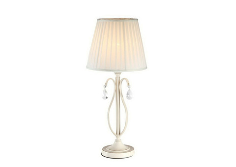 Настольная лампа Maytoni Elegant ARM172-22-G бежевая E27 40W 220V