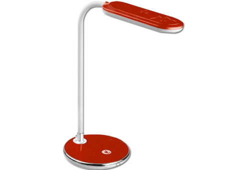 Настольная лампа Uniel TLD-522 Red красная LED 4W 220V