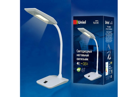 Светильник настольный Uniel TLD-545 TLD-545 Grey-White LED 4W