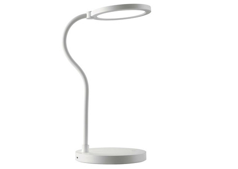 Светильник настольный Uniel TLD-553 White LED 6W аккумуляторный с сенсорным выключателем