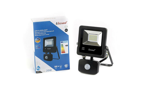 Прожектор светодиодный Lezard 20W SMD 1600LM 6500K IP 65