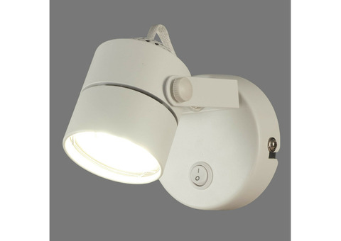 Спот Arte Lamp Lente A1310AP-1WH белый 1хGU10х50W