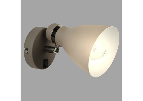 Спот Arte Lamp Mercoled A5049AP-1GY серый 1хE27х40W