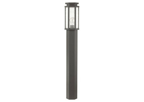 Светильник садово-парковый Odeon Light Gino 4048/1F Nature ODL 18 599 E27 100W темно-серый белый