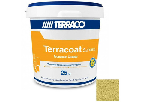 Штукатурка фасадная Terraco Terracoat Sahara 1,0 мм 25 кг