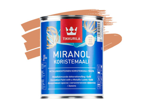 Краска декоративная Tikkurila Miranol Медь 0,1 л