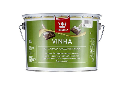 Антисептик кроющий Tikkurila Vinha VC 9 л