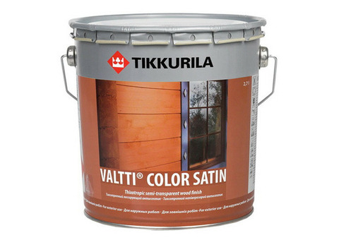 Антисептик Tikkurila Valtti Color Satin EС 9 л