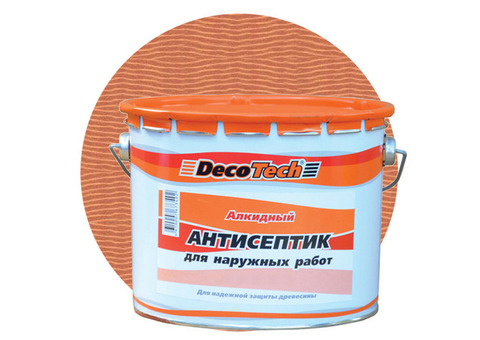 Антисептик DecoTech Махагон 2,5 л