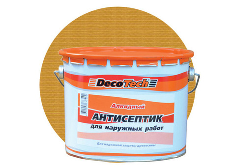 Антисептик DecoTech Тик 20 л