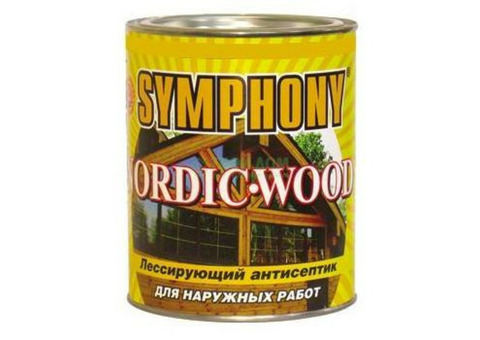 Антисептик Symphony Nordic Wood 9 л