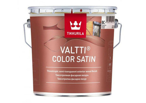 Антисептик Tikkurila Valtti Color Satin EС 2,7 л