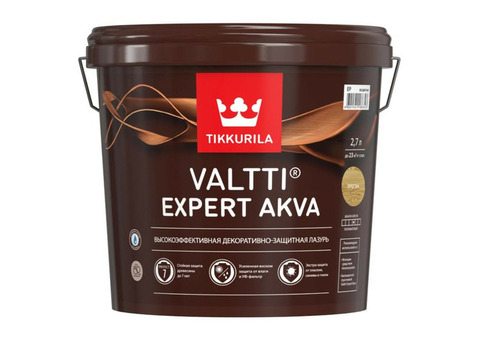 Антисептик Tikkurila Valtti Expert Akva EP 2,7 л