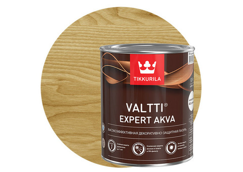 Антисептик Tikkurila Valtti Expert Akva орегон 0,9 л