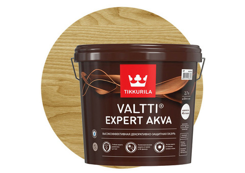 Антисептик Tikkurila Valtti Expert Akva орегон 2,7 л