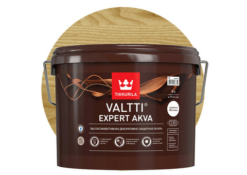 Антисептик Tikkurila Valtti Expert Akva орегон 9 л