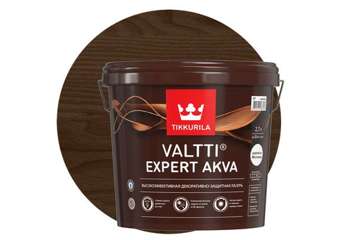 Антисептик Tikkurila Valtti Expert Akva палисандр 2,7 л