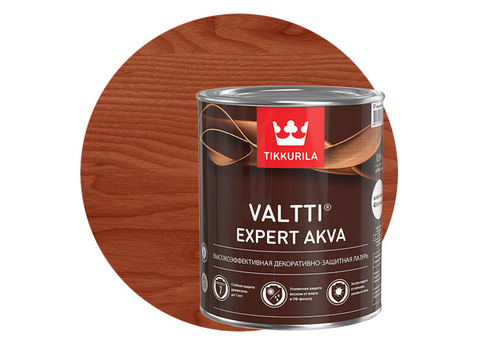 Антисептик Tikkurila Valtti Expert Akva рябина 0,9 л