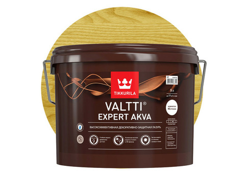 Антисептик Tikkurila Valtti Expert Akva сосна 9 л