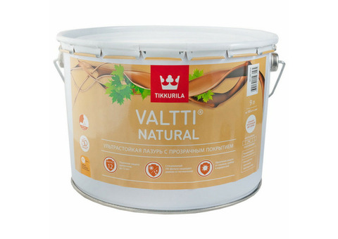 Антисептик Tikkurila Valtti Natural 9 л