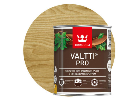 Антисептик Tikkurila Valtti Pro орегон 0,9 л