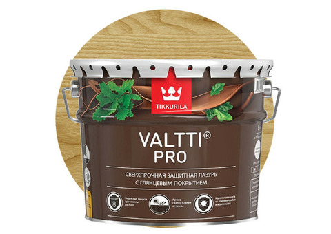 Антисептик Tikkurila Valtti Pro орегон 9 л