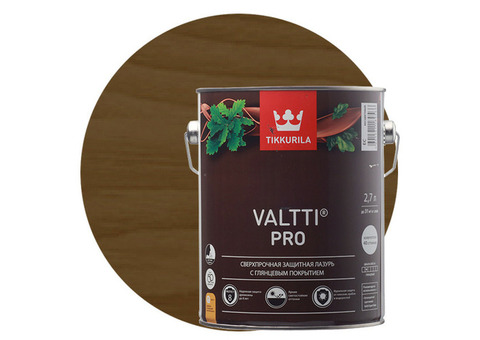 Антисептик Tikkurila Valtti Pro орех 2,7 л