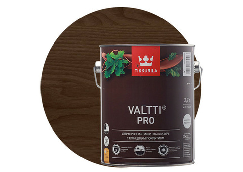 Антисептик Tikkurila Valtti Pro палисандр 2,7 л