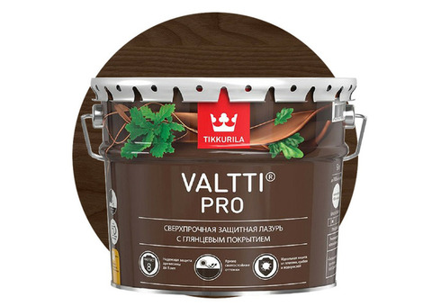 Антисептик Tikkurila Valtti Pro палисандр 9 л