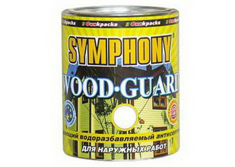 Антисептик кроющий Symphony Wood Guard VC 2,7 л