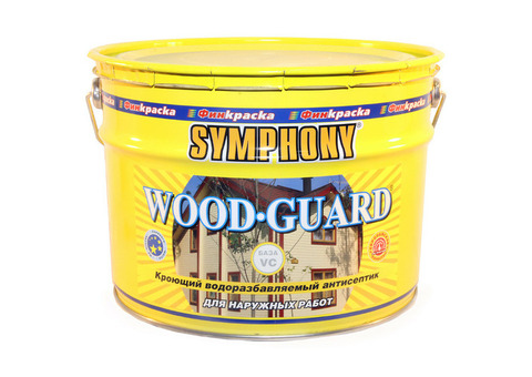 Антисептик кроющий Symphony Wood Guard VC 9 л