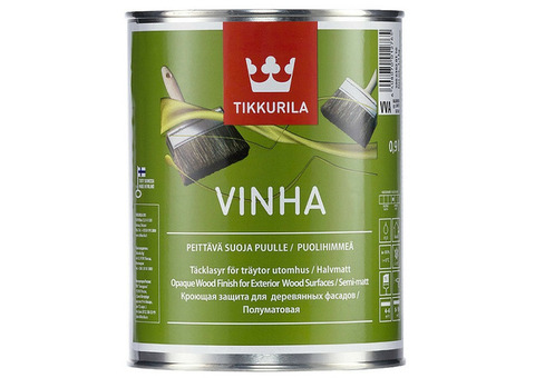 Антисептик кроющий Tikkurila Vinha VVA 0,9 л